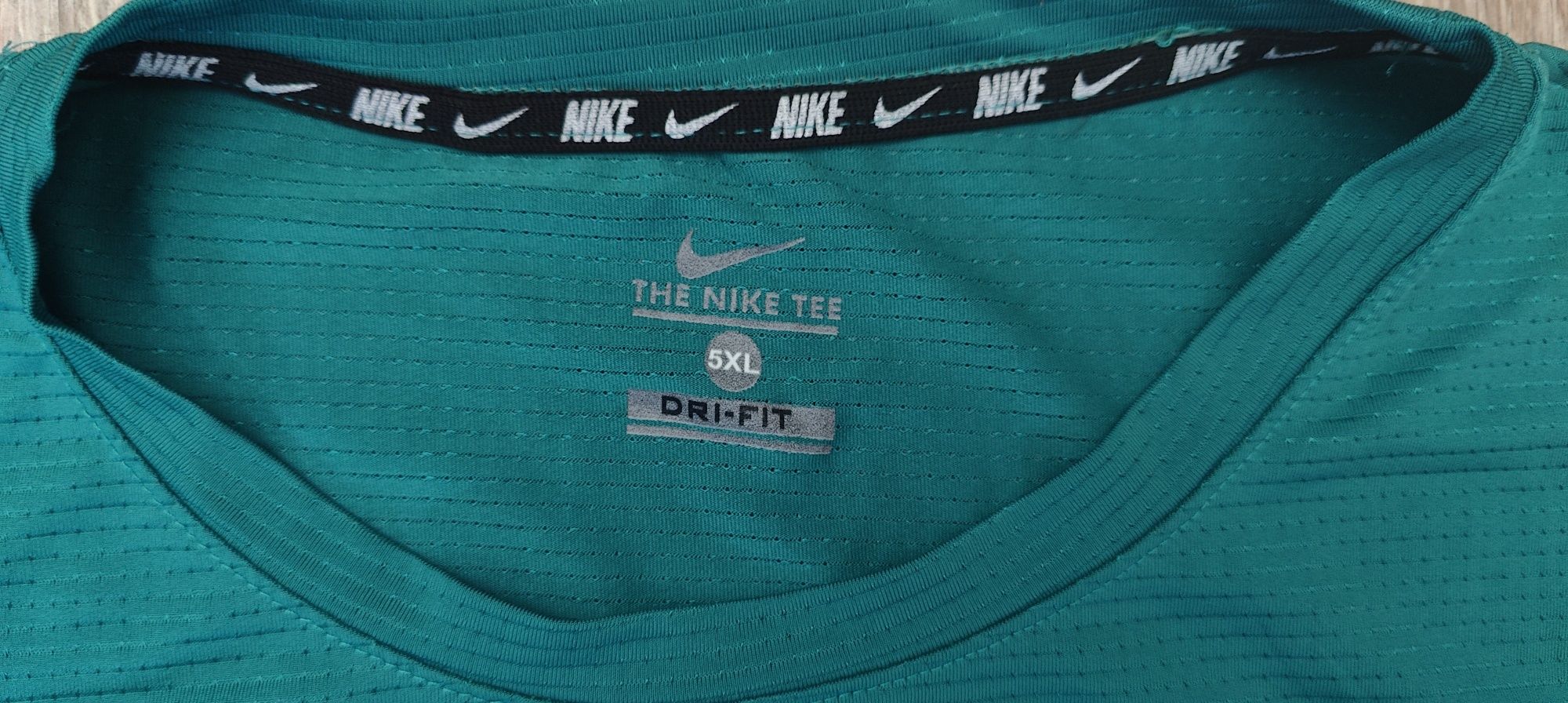 Koszulka sportowa do biegania termoaktywna Nike Dry Fit roz 5XL