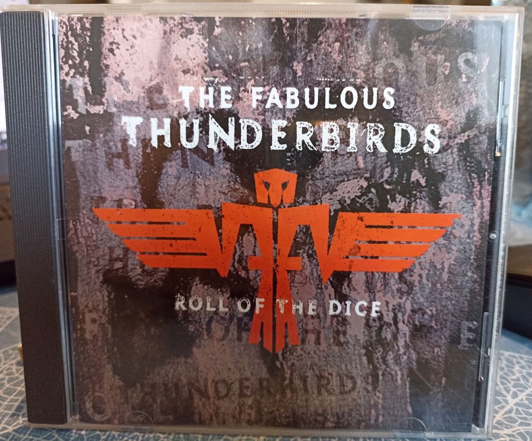 The Fabulous Thunderbirds "Roll of The Dice" płyta CD