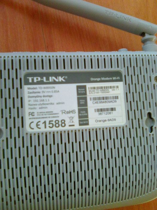 TP – Link TD W8950N