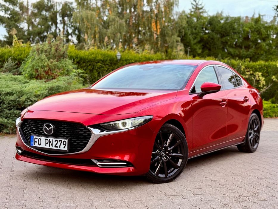 Mazda 3 Head-Up! ! Full opcja! Skóry! LED! Bosse !