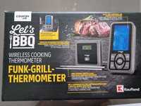 Cyfrowy termometr do mięsa grilla wędzarni