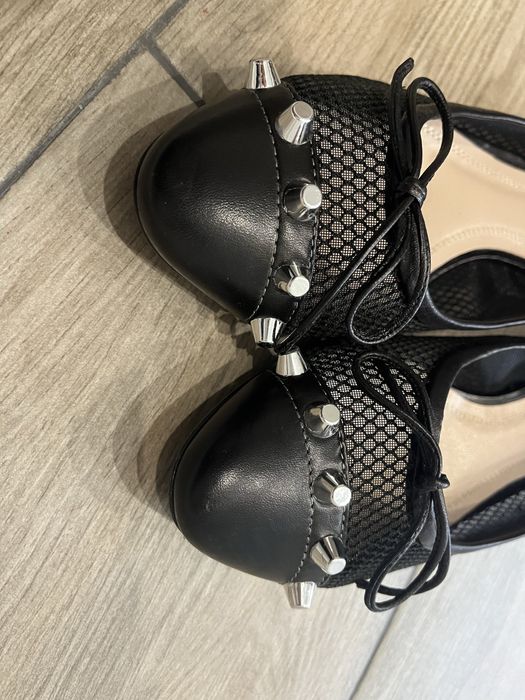 Шкіряні балетки 39р