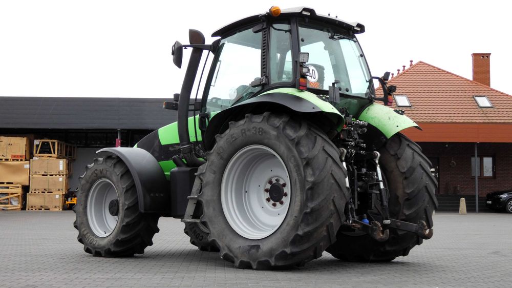 Ciągnik rolniczy Deutz Fahr Agrotron M620 Klima-pneumatyka TUZ 2012r