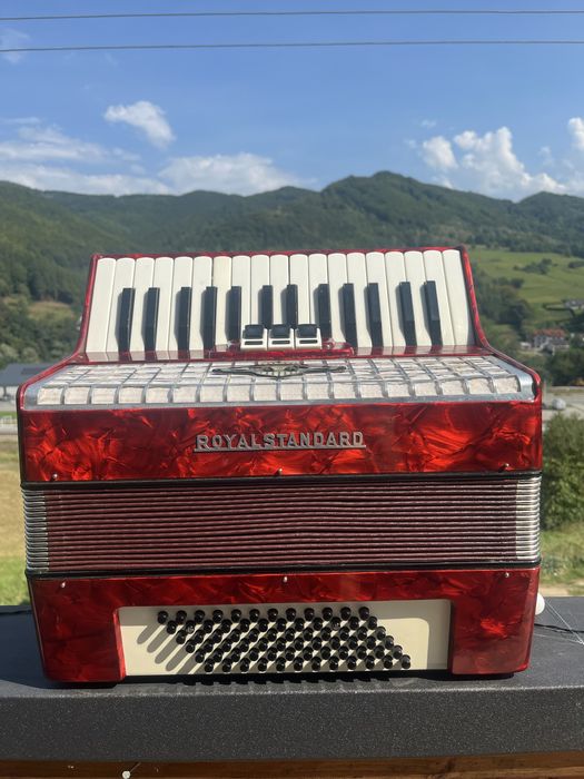 Royal Standard Daytona 72 akordeon harmonia
