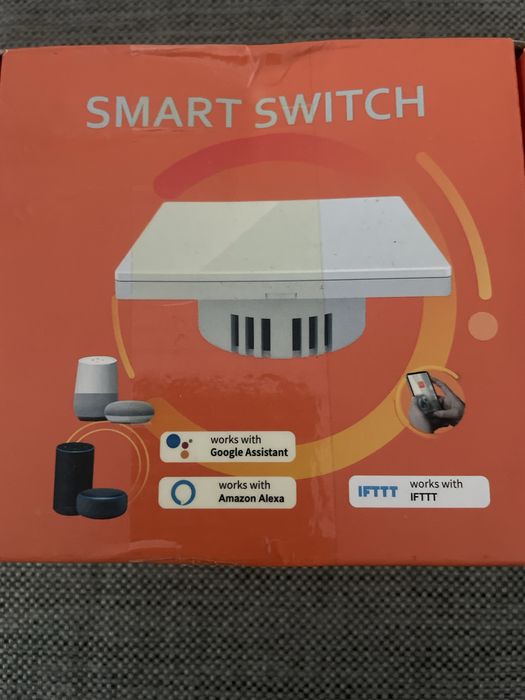 inteligentny przełącznik (Smart Switch) firmy Tuya