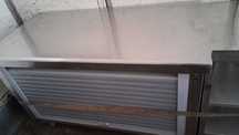 Movel em inox com porta