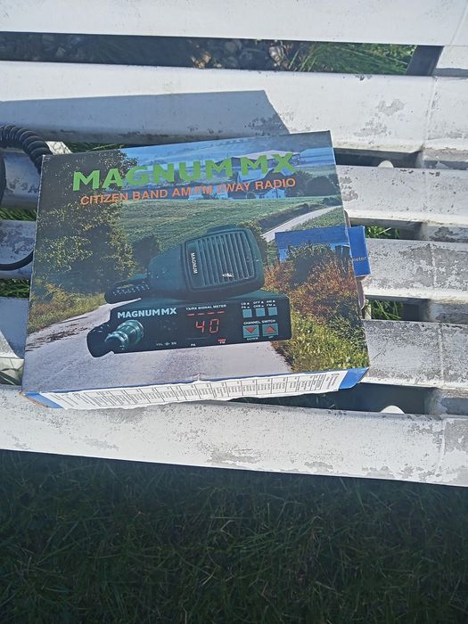 CB Radio firmy magnum Plus antena 150 cm.
