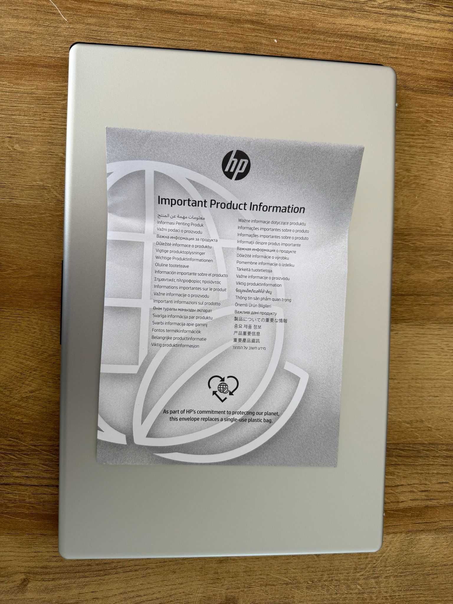 Portátil HP 15 -FD0 1 TB ( INTEL CORE i7 ) nunca usado