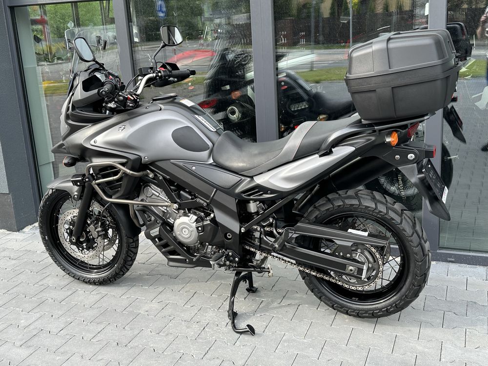 Oryginał Suzuki DL 650 XT V strom z 2015 r ABS Doposażony Dostawa RATY