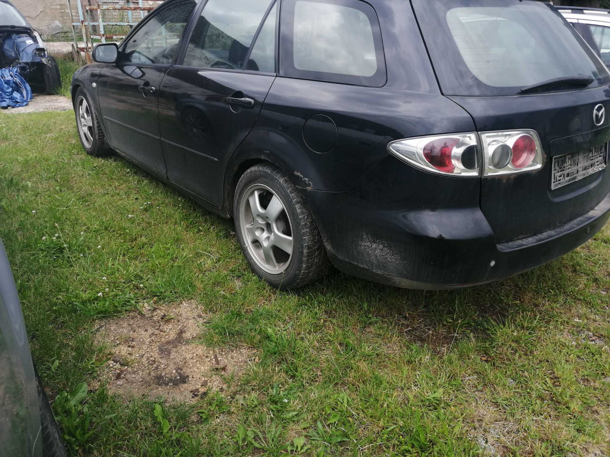 Mazda 6 2.0td 136km
