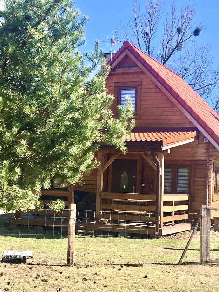 Domek na wyłączność. Jacuzzi