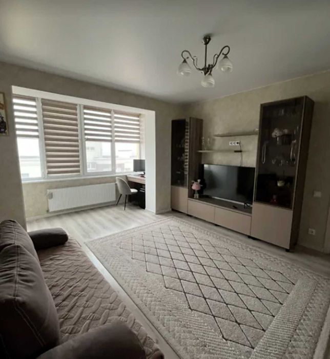 Двокімнатна квартира з ремонтом в новобудові