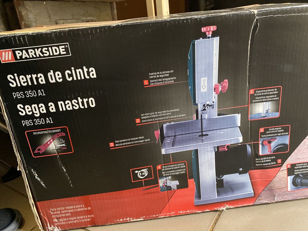 Ленточная пила по дереву PARKSIDE PBC 350 A1