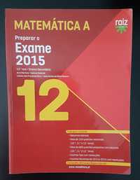 Preparar o Exame - Matemática A - 12.º Ano