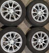 Alufelgi Mercedes 16 5x112 6.5J ET 38 Felgi E C Clk Slk w205 w211 w204