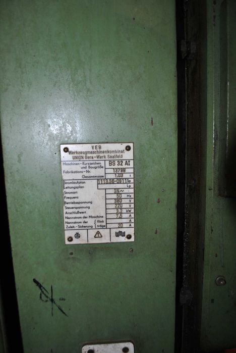 Wiertarka Słupowa WMW BS32