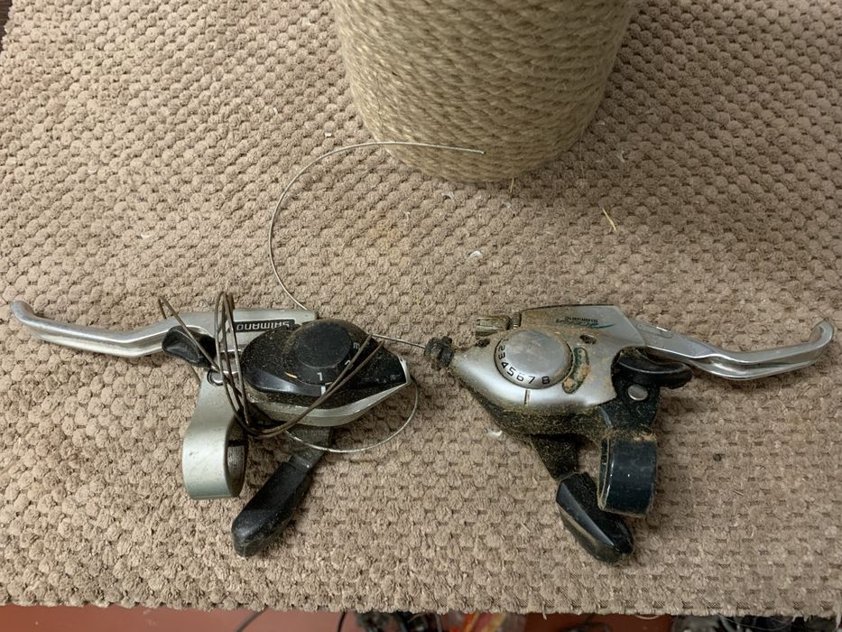 Ручка перемикання передач велосипедна