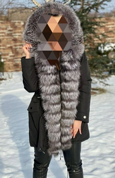 Продам парку натуральная