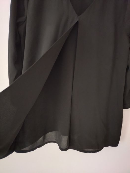 Bluzka S czarna lekka