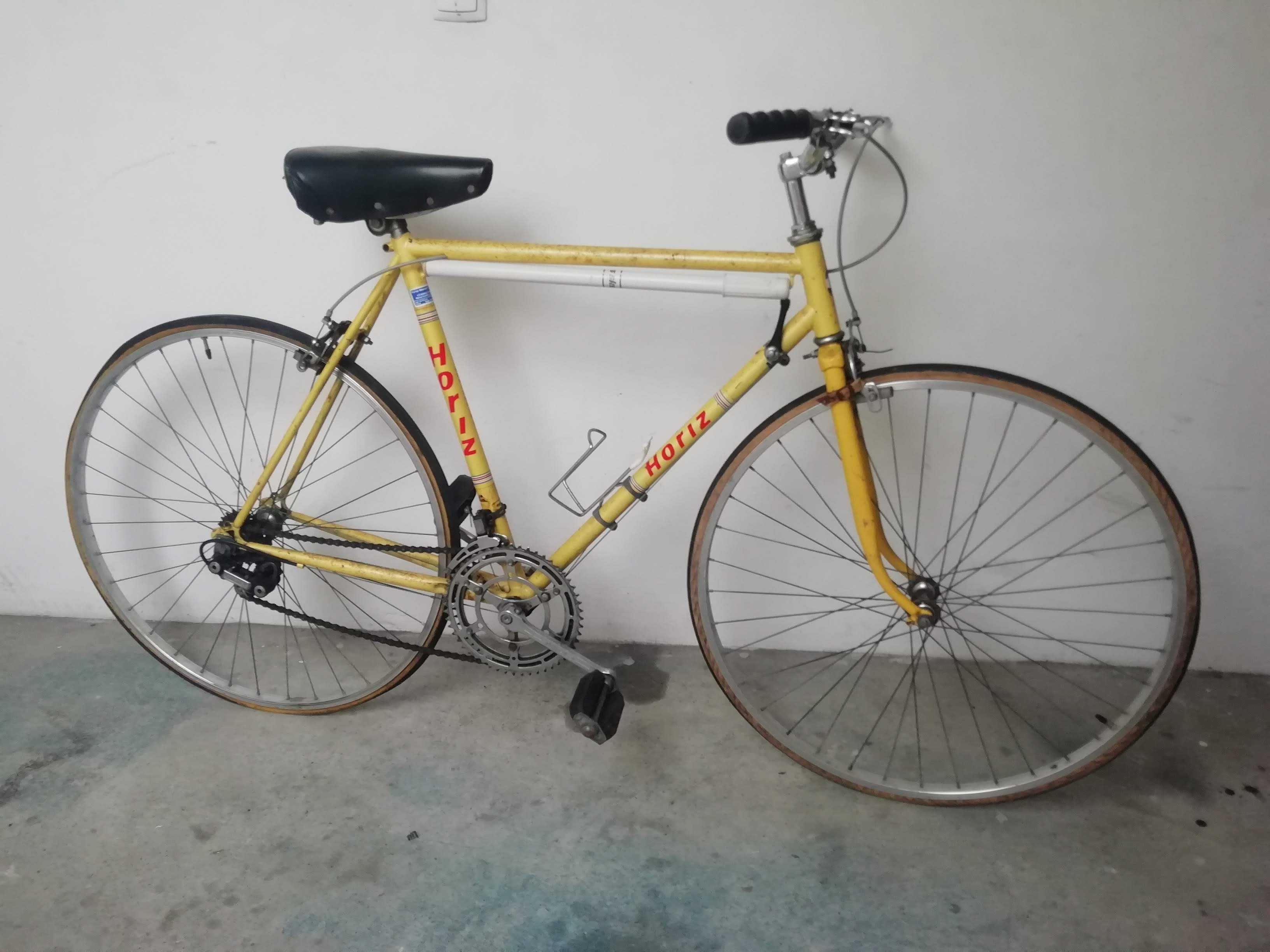 Bicicleta antiga, anos 60, marca Horiz