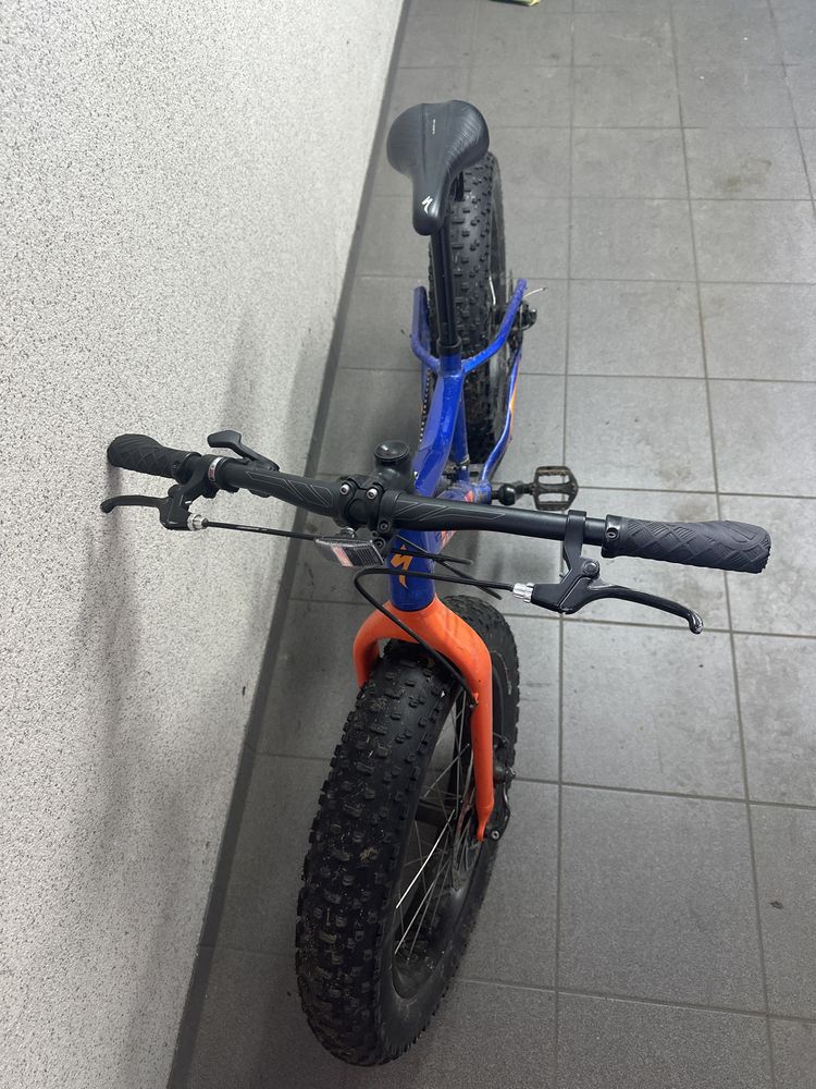 Rower chłopięcy FATBIKE Stan bdb mało używany