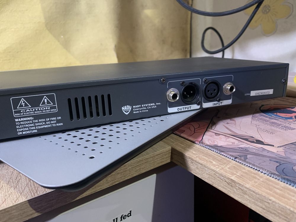 Продаю nady audio tmp 1 ( tube mic preamp )