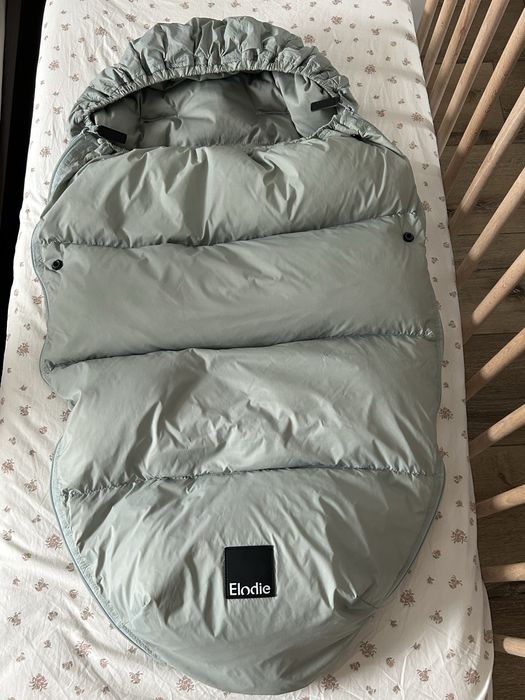 Puchowy śpiworek do wózka Elodie