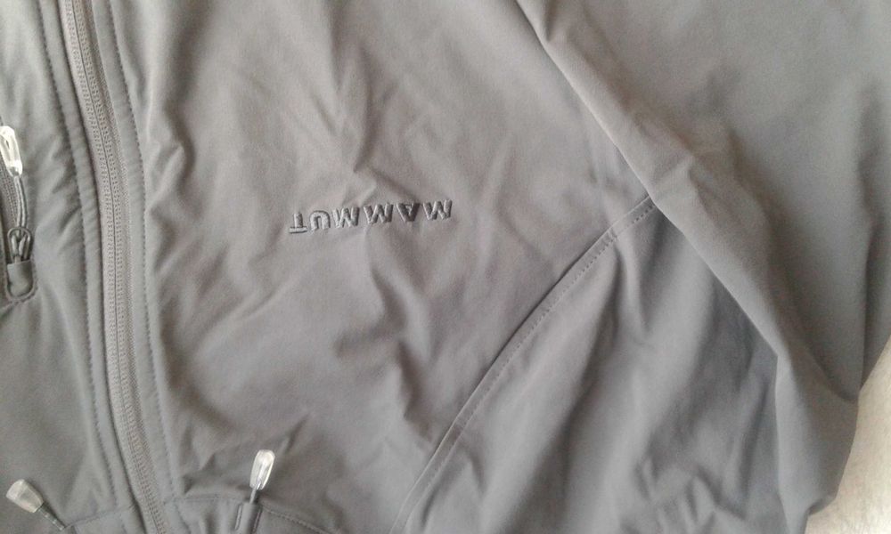 Bluza Softshell Mammut Nowa
