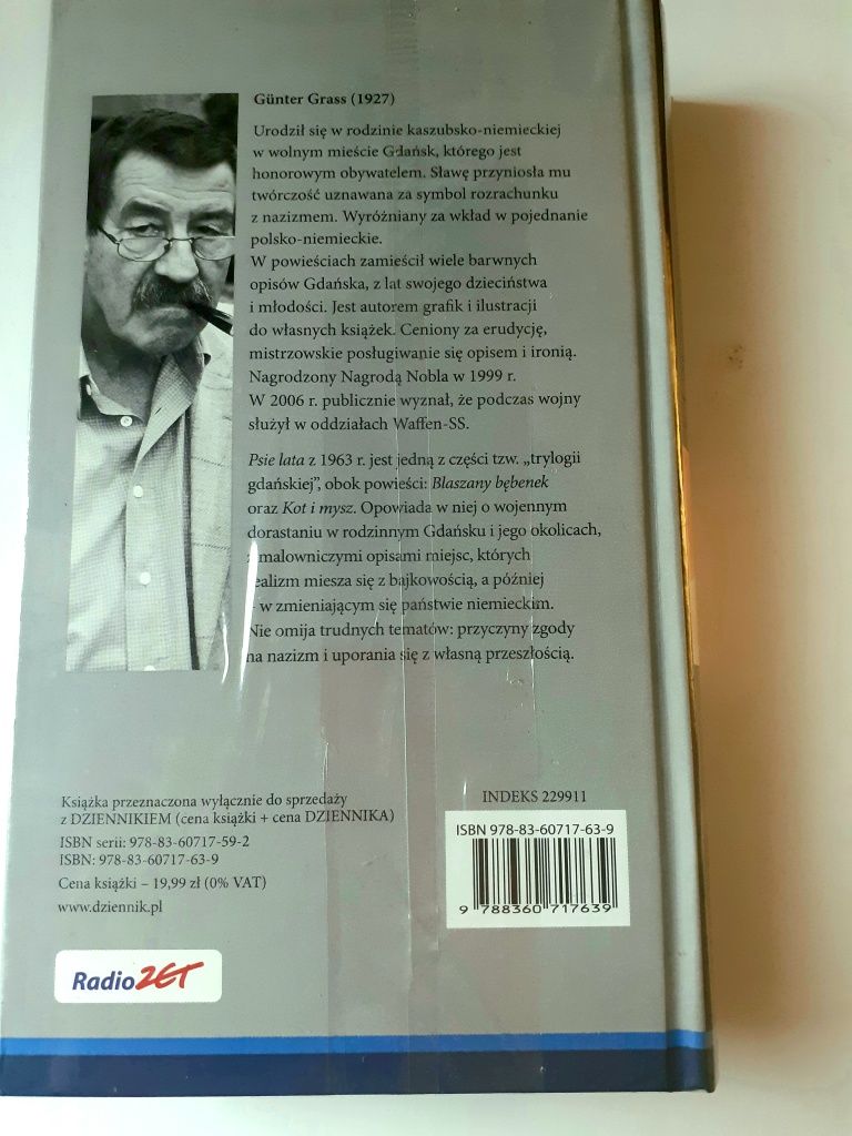 Psie Lata (Günter Grass), Ziemia Obiecana (W. Reymont); NOWE