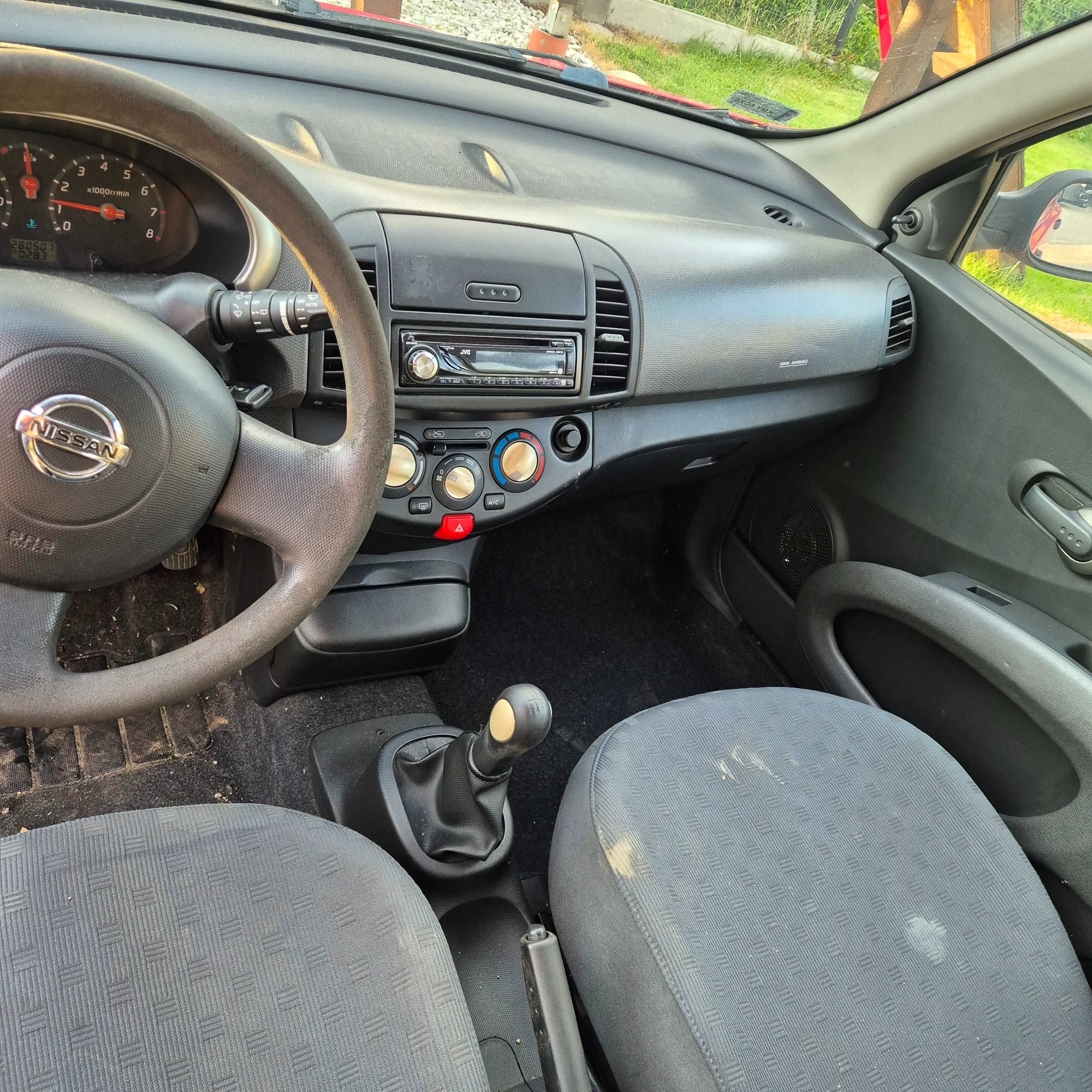 Nissan Micra 1.2 benzyna