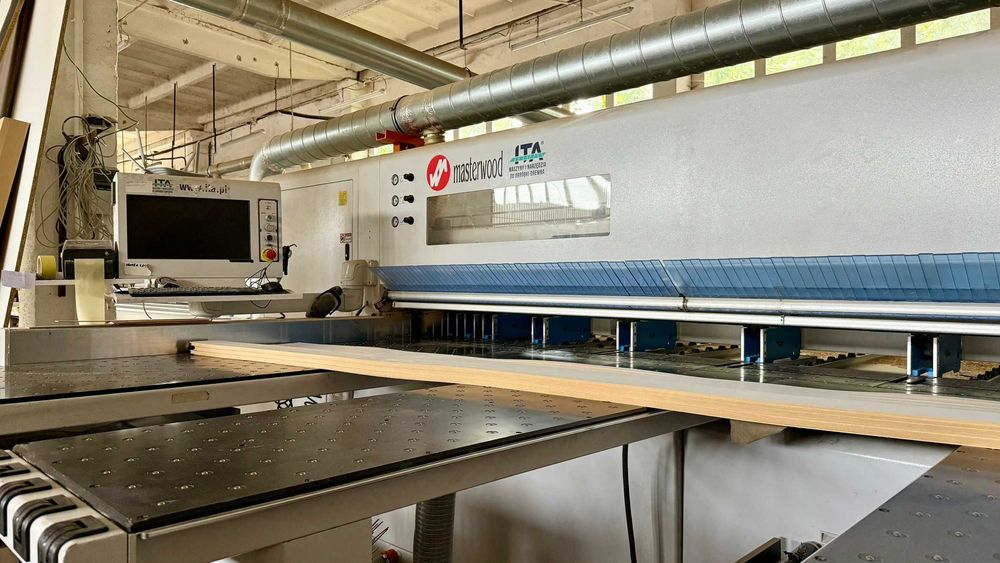 Piła panelowa Masterwood MS-320 / 2022 r. / b. dobry stan