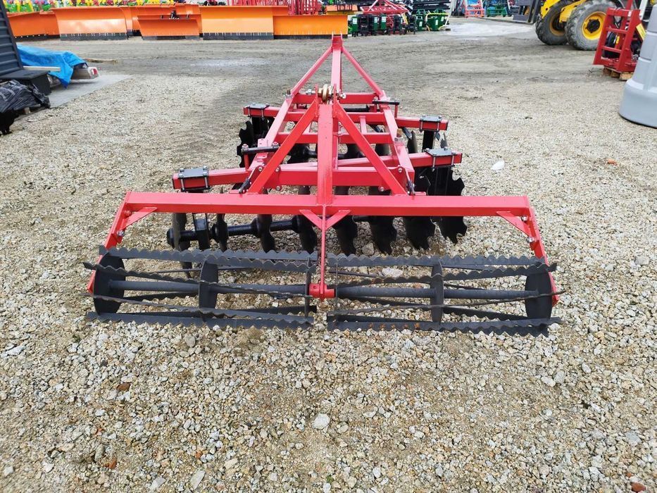 Talerzówka Brona Talerzowa Z Wałkiem Strunowym Strumyk ALFA V2