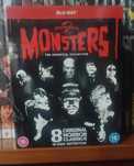 Blu-Ray "Monsters - The Essencial Collection"