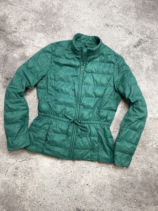 Женская пуховая ветровка куртка Naf naf M/S курточка ветровка пуховик