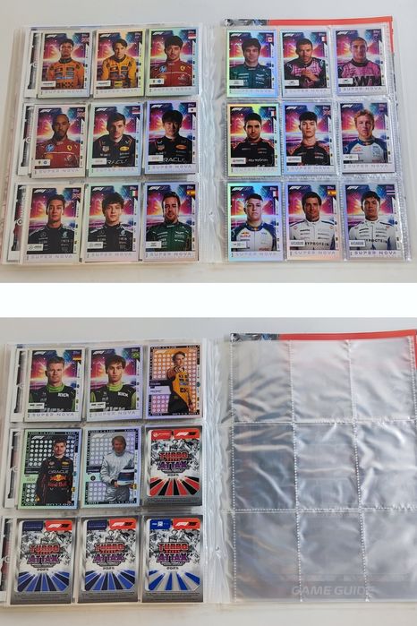 Álbum Completo (1-356) Topps Turbo Attax 2025