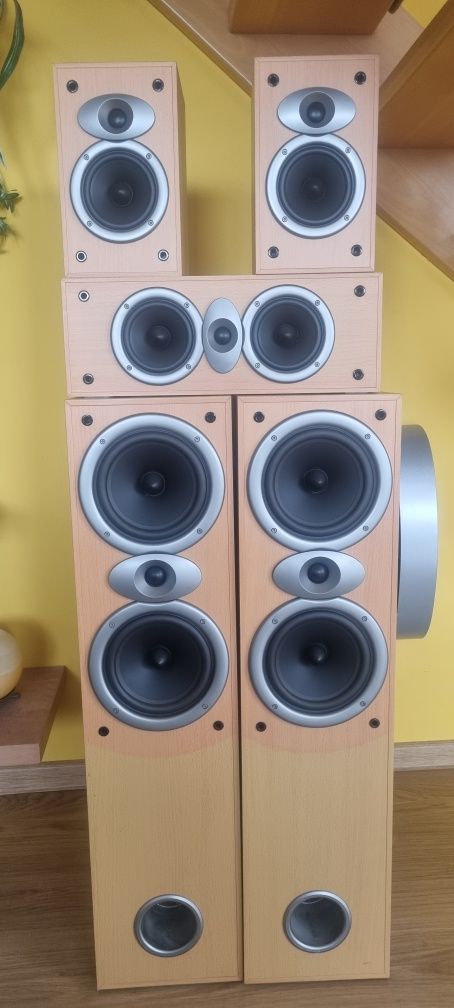 Kolumny, głośniki + subwoofer - kino domowe Koda Goky AV-860 5.1