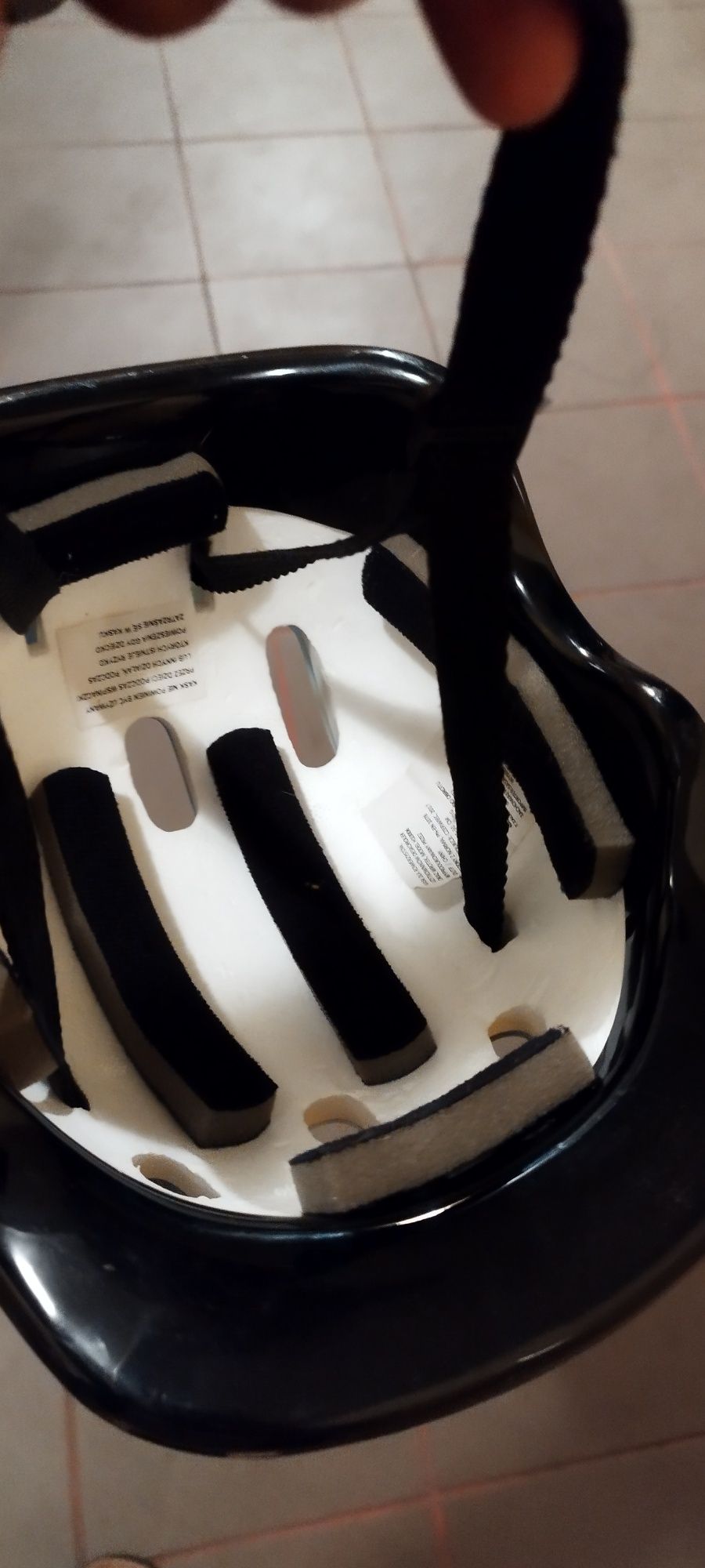 Kask rowerowy s 46-52