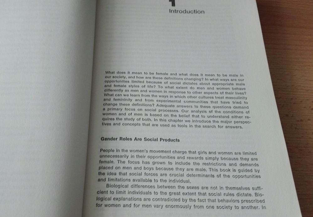 The sociology of gender / Davidson, Kramer Gordon