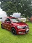 Volkswagen Caddy Volkswagen Caddy Generation Four Bardzo Bogate Wyposażenie