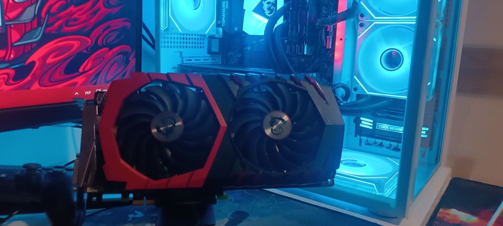 Msi gaming Rx570 4gb