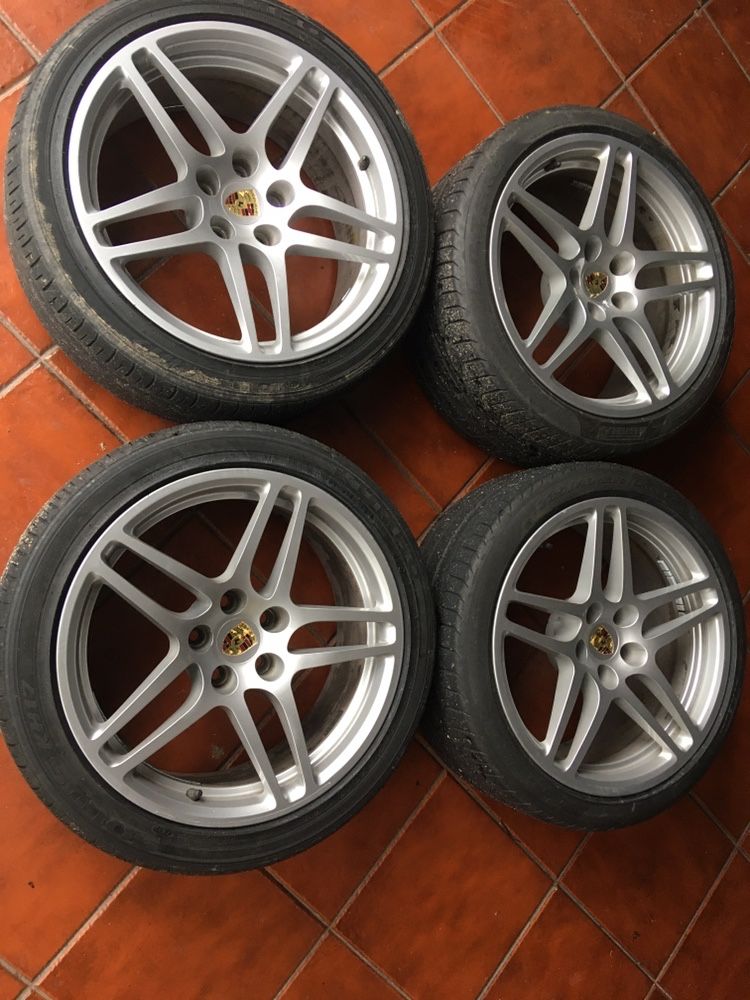 Jantes 18” 5x112 2+2 Porsche Macan S Audi vw seat skoda mercedes