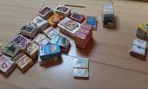 cromos de diversas coleções