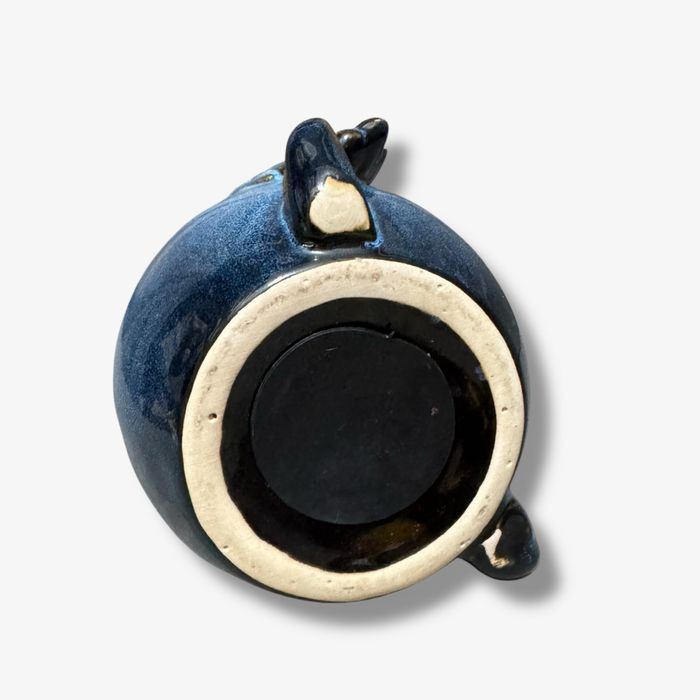 Conjunto Cerâmica Mealheiro e Queimador Óleo/Velas