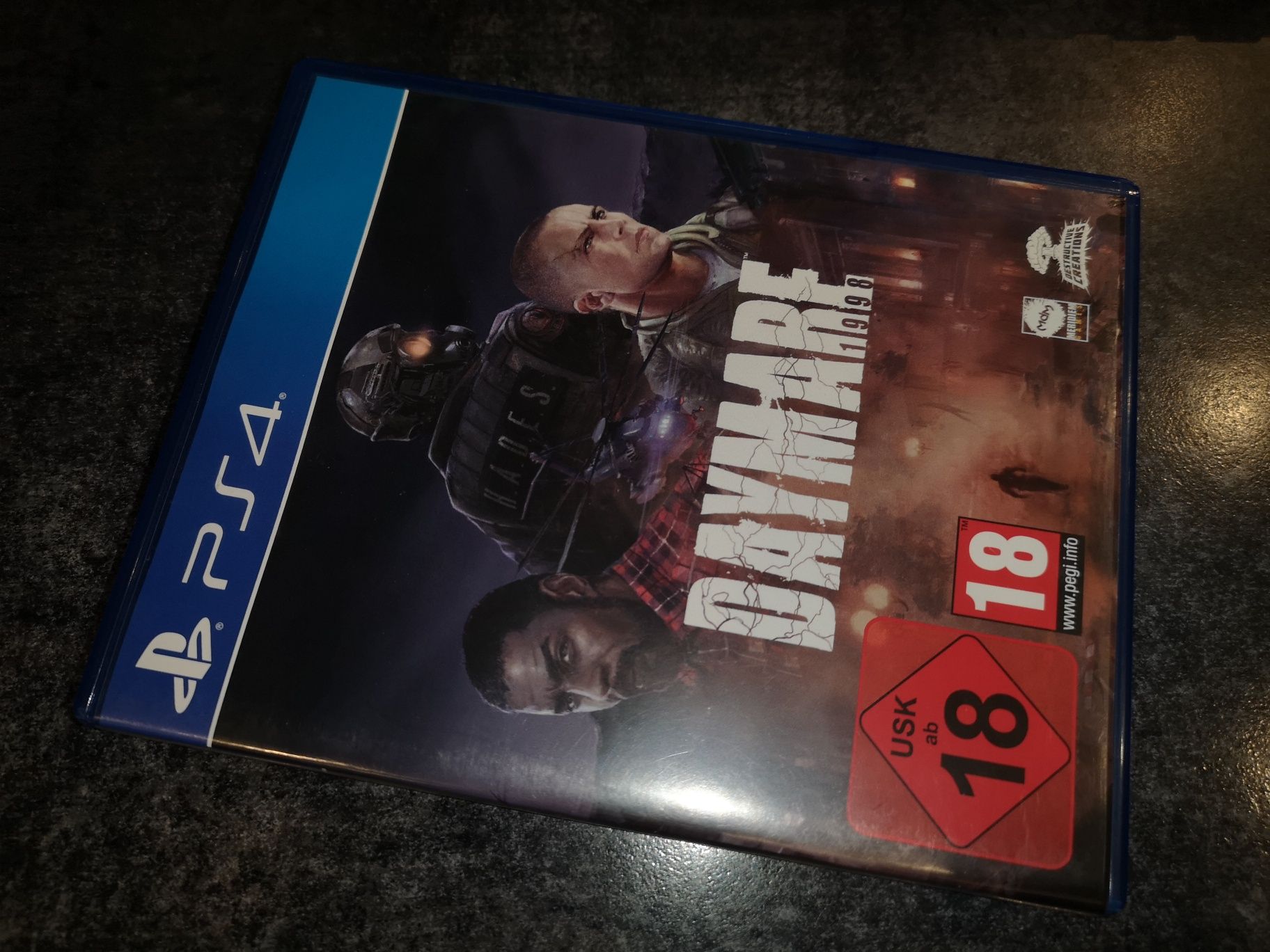 Daymare PS4 gra (możliwość wymiany) kioskzgrami Ursus