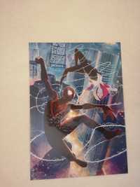 Plakat metalowy Displate Spiderman