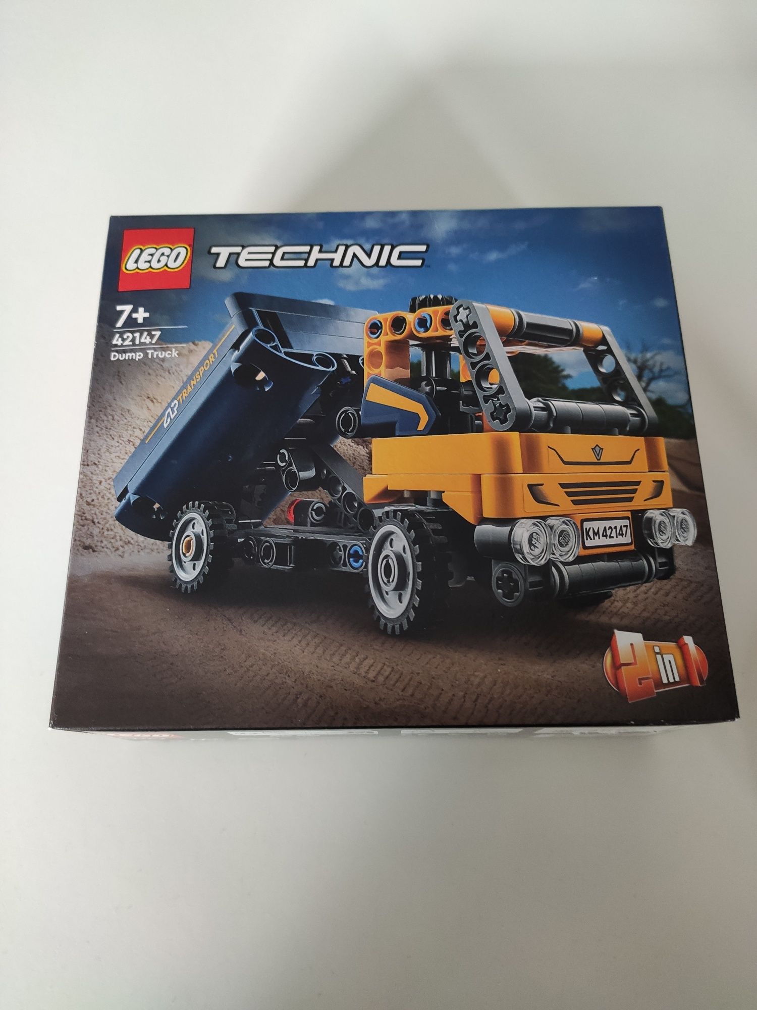 Nowy zestaw LEGO technic 42147 wywrotka