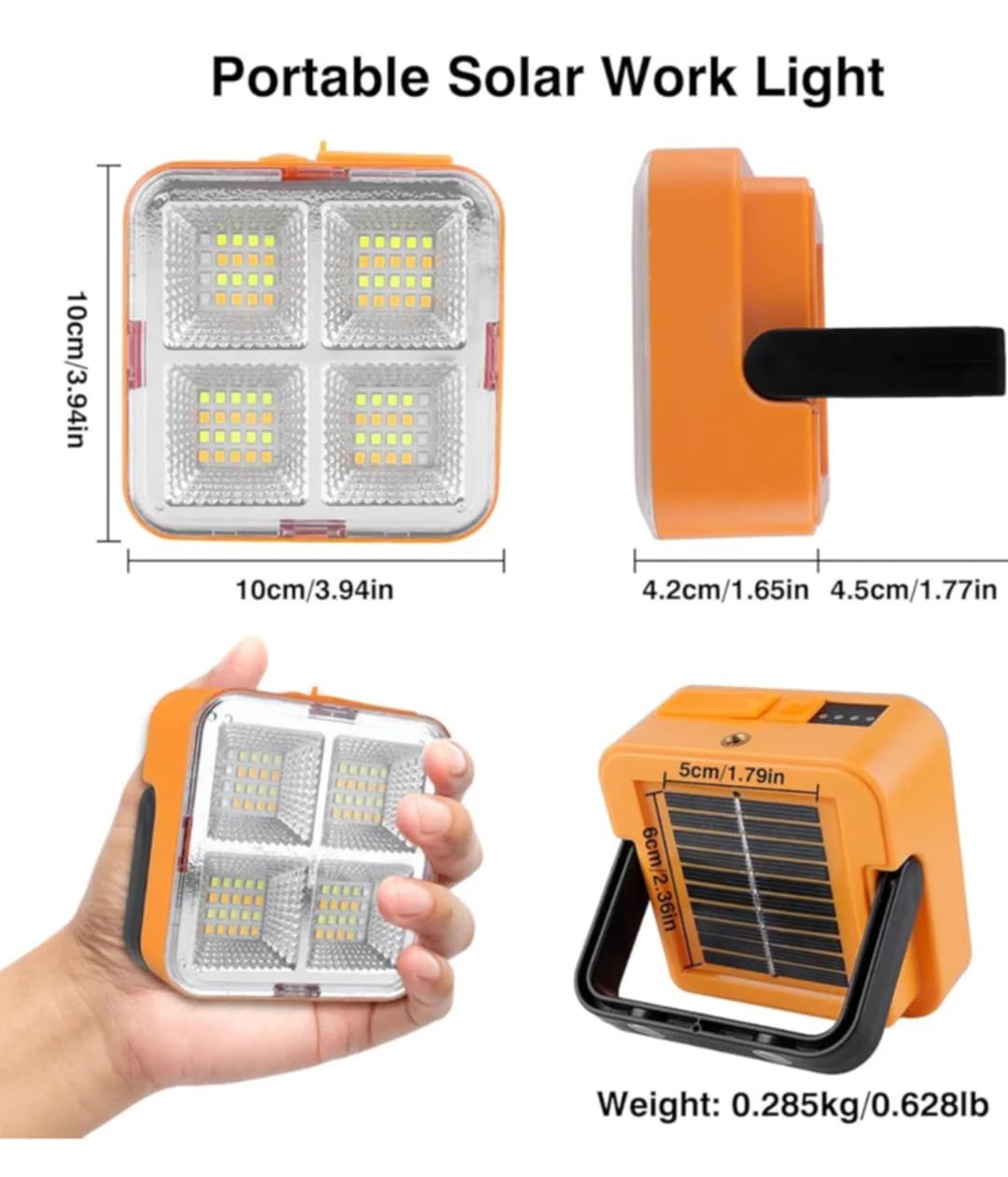 CORESLUX  Reflektor LED, lampa robocza, 50 w
