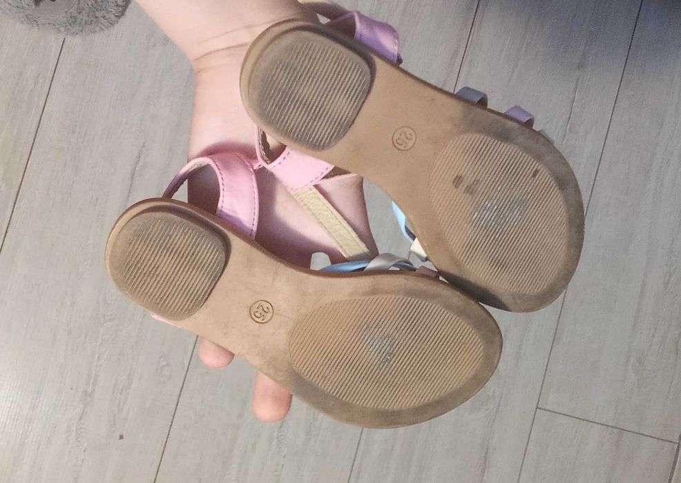 sandały dziewczęce dla dzieci 5.10.15