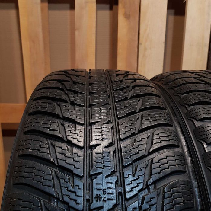 Nokian WR SUV 3 225/60/17 7мм Шини Зимові (2шт) з Європи б/в Р17 пара