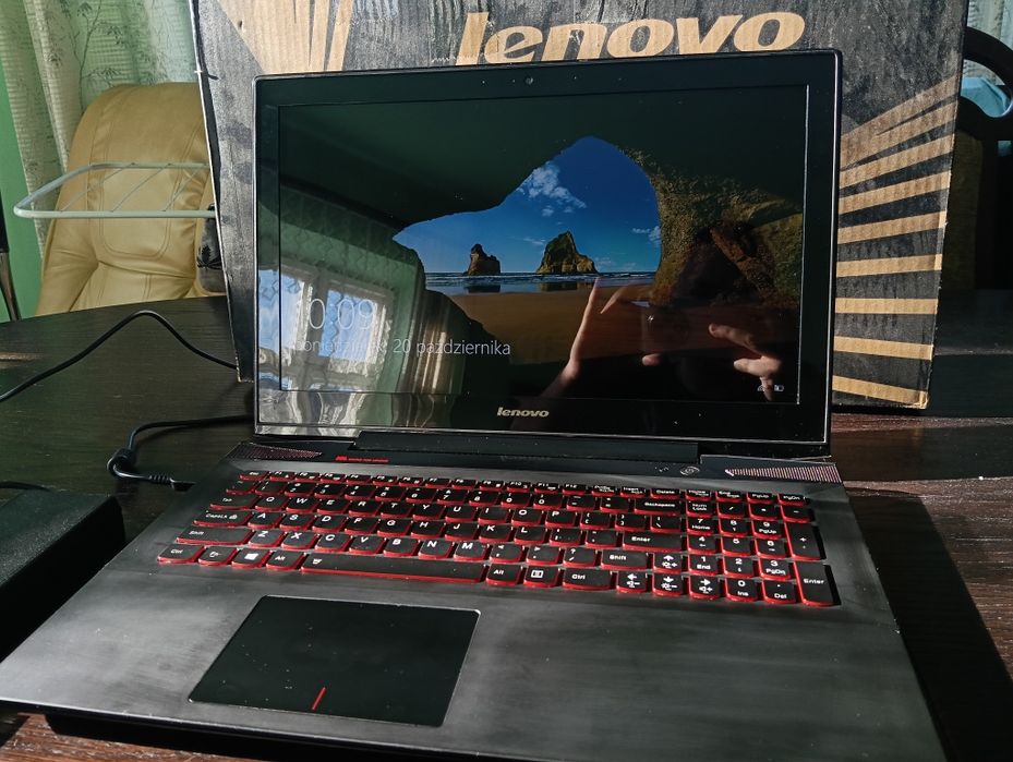 Lenovo Y50-70 4K Matryca Windows 10 Pro GTX 960 4GB Szybki Dysk SSD512